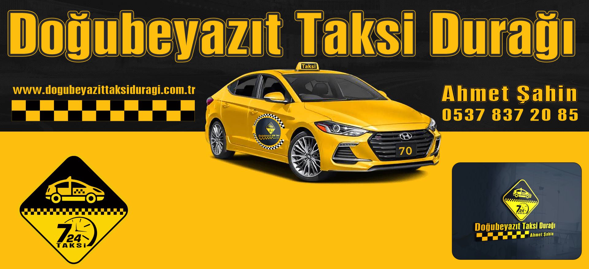 Doğubeyazıt Taksi Durağı Ahmet Şahin