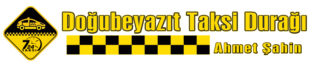 Doğubeyazıt Taksi Durağı Ahmet Şahin